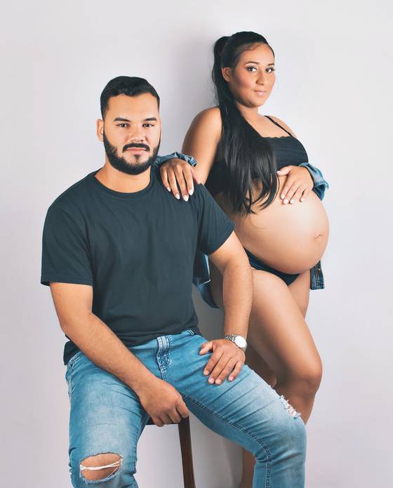 Gestante de A Espera do Davi