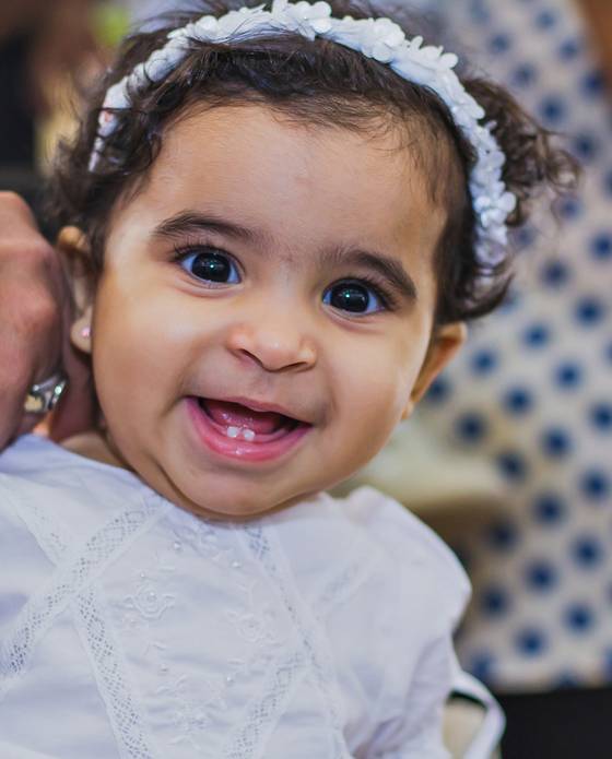 Batizado de Maria Fernanda