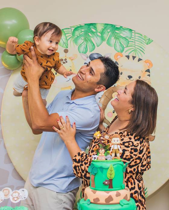 Aniversário de Rafael - 1 Aninho