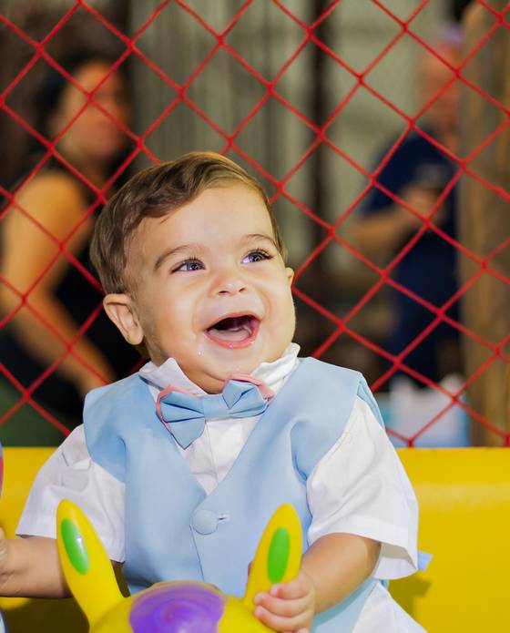 Aniversário de Lucca - 1 Aninho