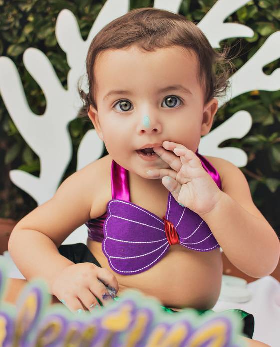 Acompanhamento  de Valentina - Smash the Cake