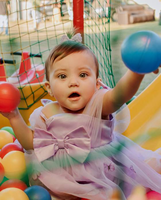 Aniversário de Agatha Emanuelle - 1 aninho