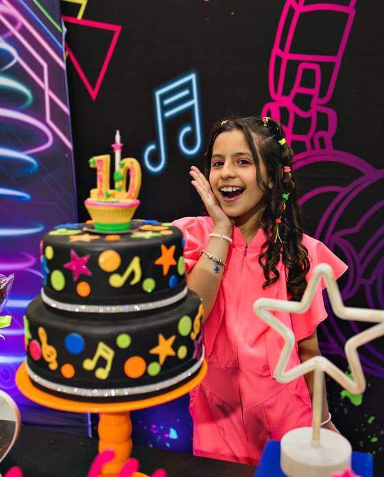 Aniversário de Maria Luisa - 10 Anos