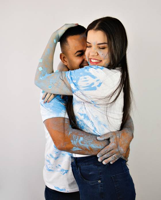 Gestante de Revelação Davi