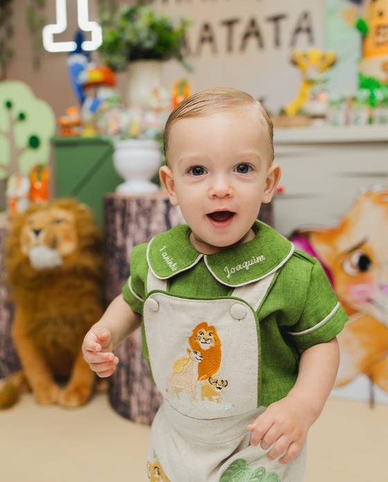 Aniversário de Joaquim - 1 Aninho