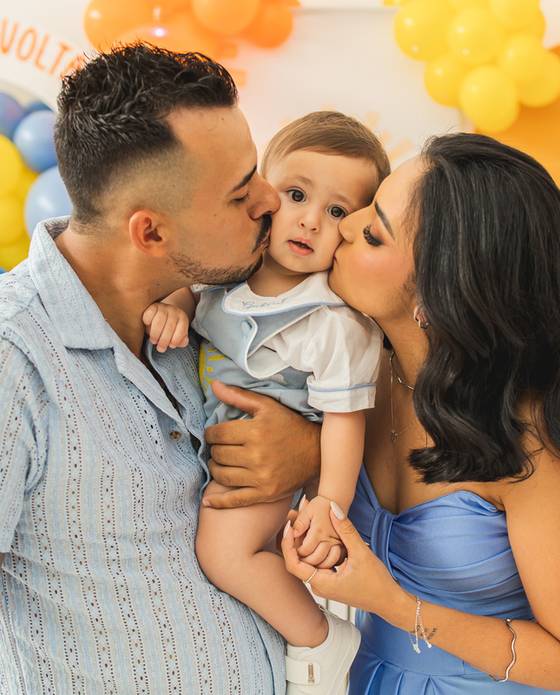 Aniversário de Gabriel - 1 Ano