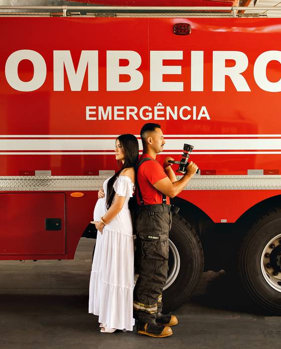 Gestante de À espera de Davi