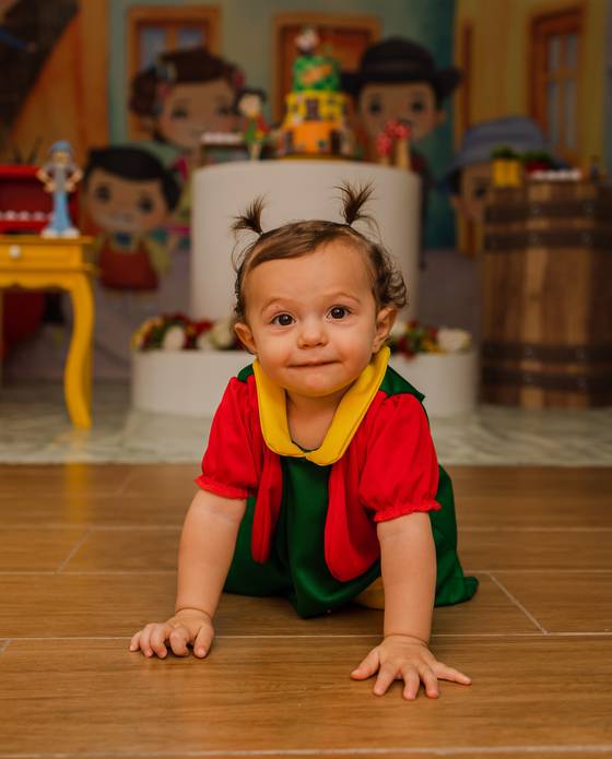 Aniversário de Maria Catarina - 1 Ano