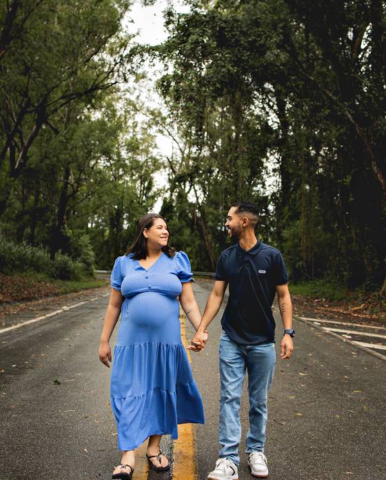 Gestante de À espera de Anthony