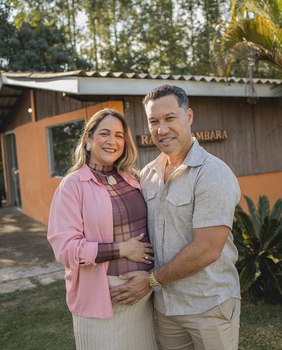 Chá de Bebê de Chá da Maitê
