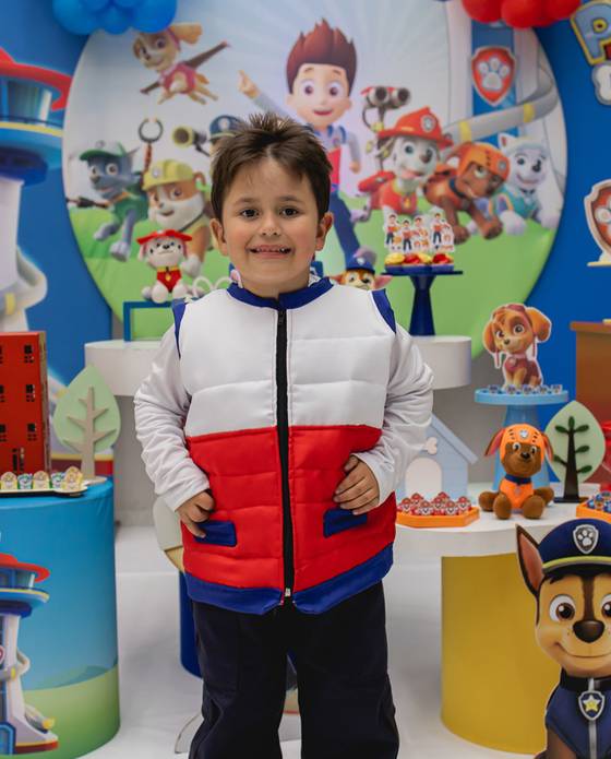 Aniversário de Rafael - 4 Anos