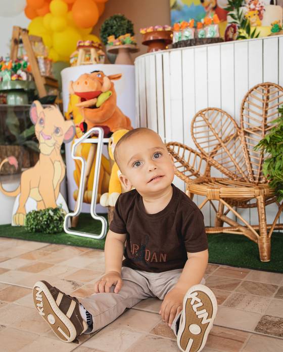 Aniversário de Enzo - 1 Aninho