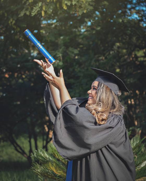 Ensaio Formandos de Thayná Rodrigues