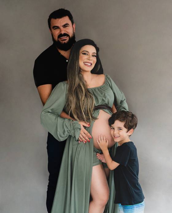 Gestante de  Ana Carolina