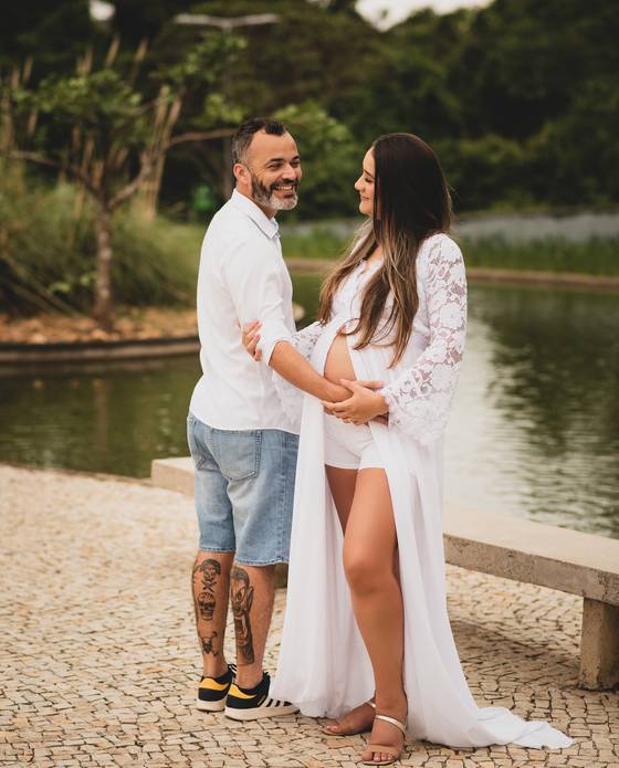 Gestante de Fernanda