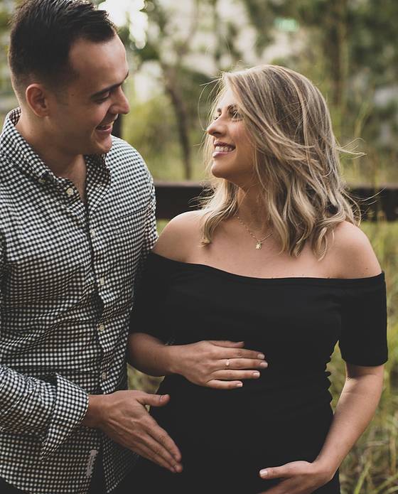 Gestante de Patricia