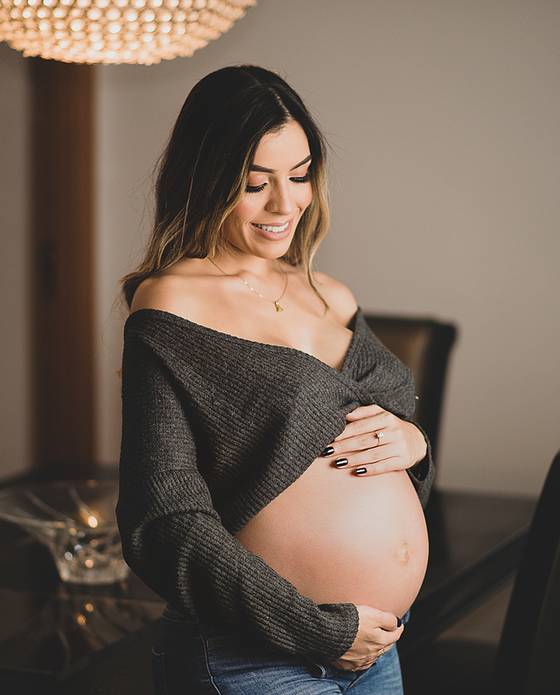 Gestante de Ensaio gestante Priscila Dumont