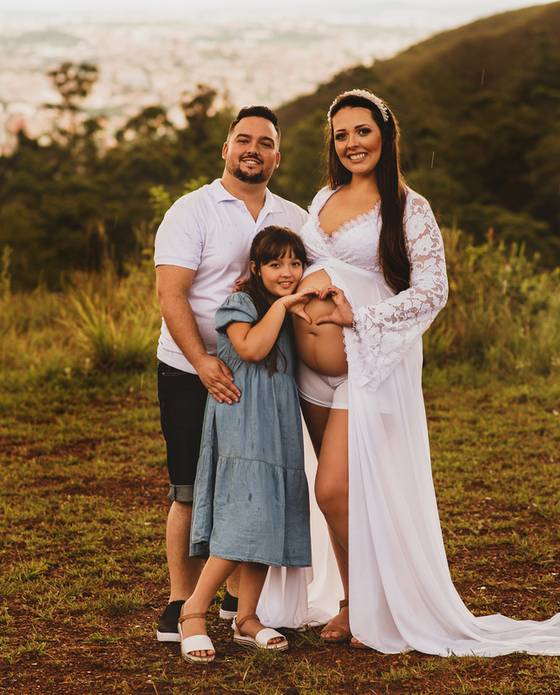 Gestante de Ensaio gestante Rayanne