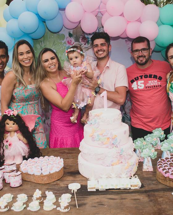Aniversários de ALICE 1 ANO