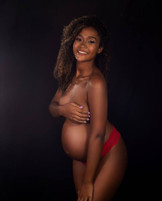 Gestante de  Isabella