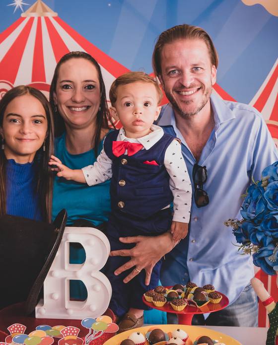 Aniversários de BRUNINHO 1 ANO