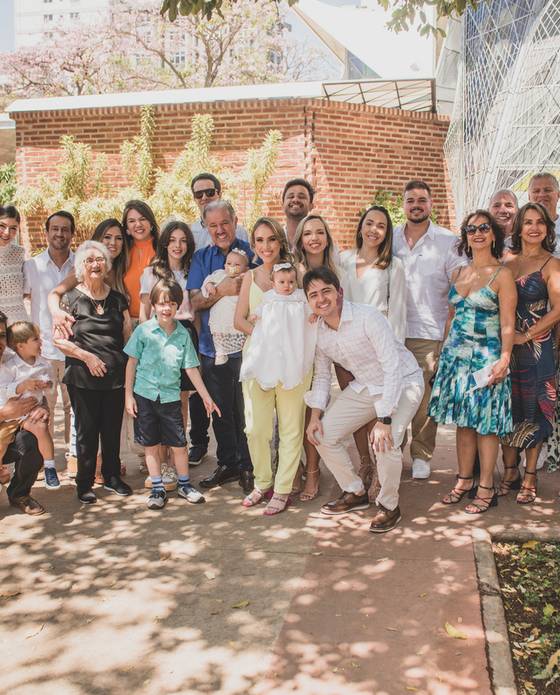 Batizados de Julia e Helena 