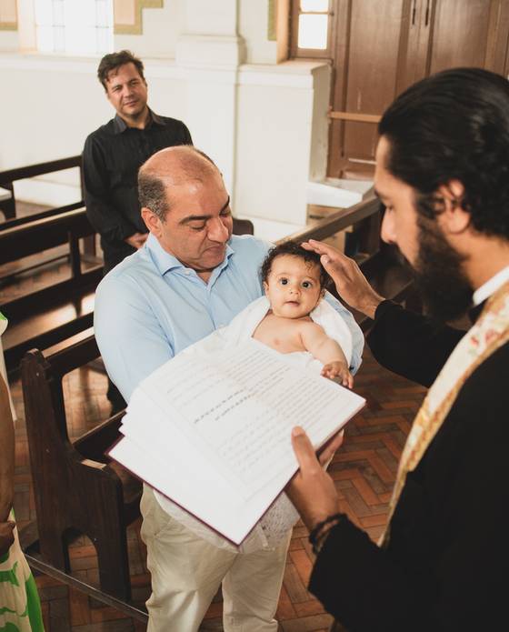 Batizados de Nicolas