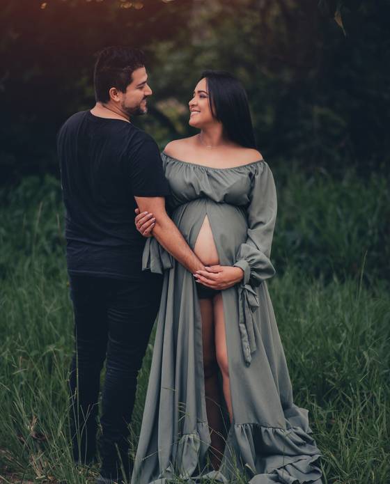 Gestante de Bruna Nunes