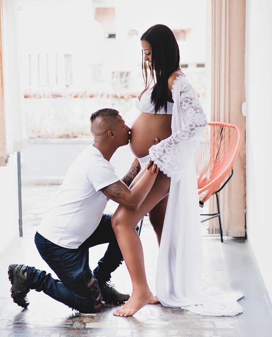 Gestante de Emanuelle