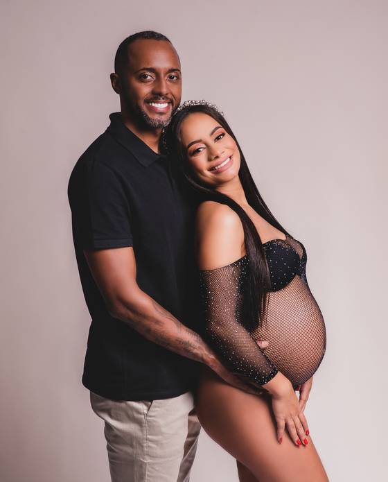 Gestante de Gabrielle