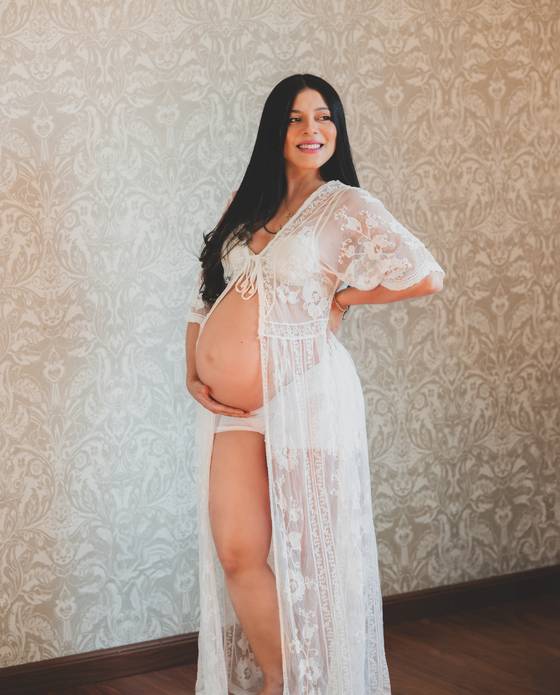 Gestante de Ana Carolina