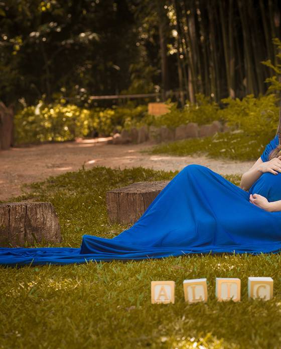 Gestante de Ensaio Gestante Carolina