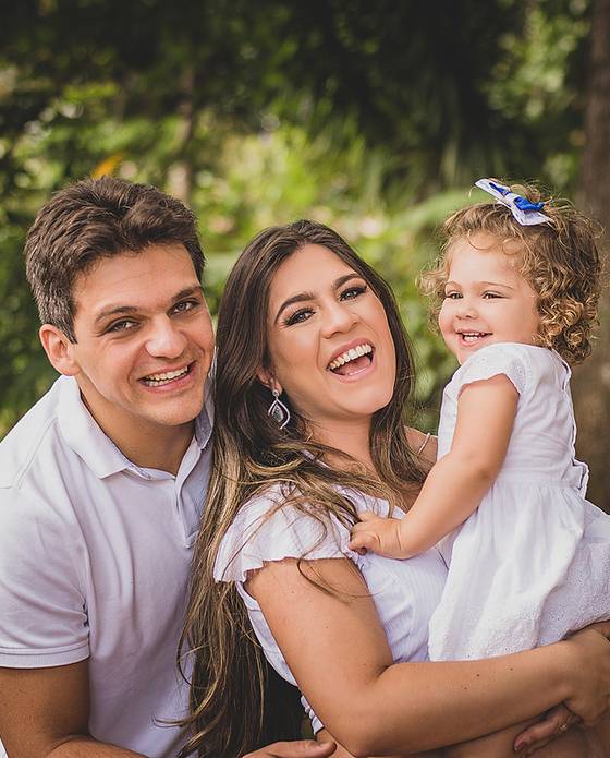 Gestante de Ensaio Gestante Thaisa e Família