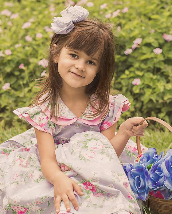 Família de Ensaio Malu 4 Anos