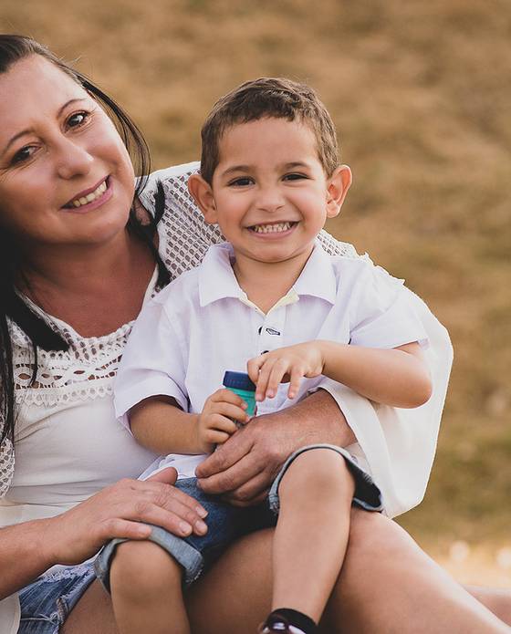Família de Ensaio Angela e Pedro