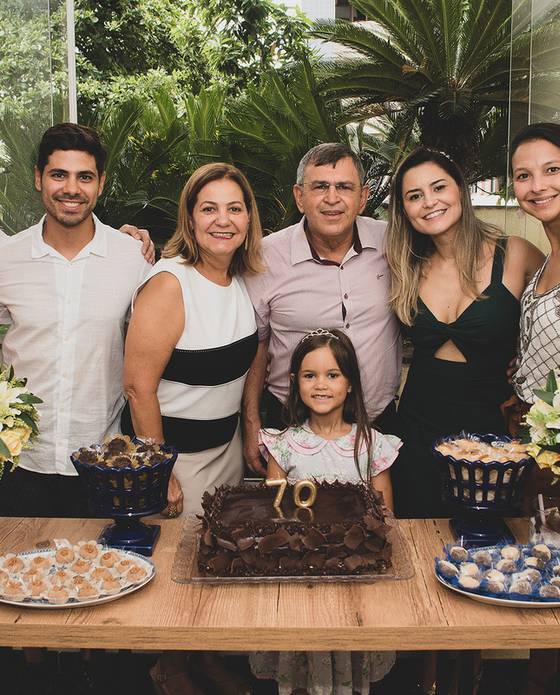 Eventos de Aniversário Ercílio 70 anos