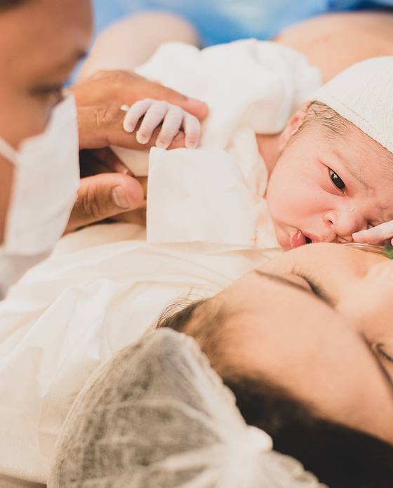 Família de Parto Benício (Nara e Thiago)