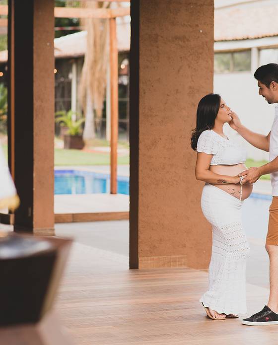 Gestante de Cris e Pedro