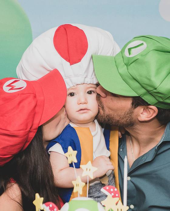 Aniversários de Aniversário Cristophe 1 Ano