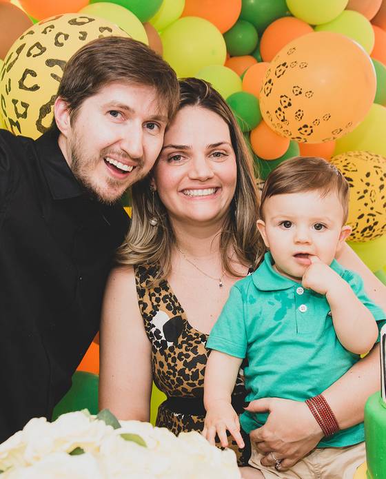 Aniversários de Aniversário Daniel 1 Ano