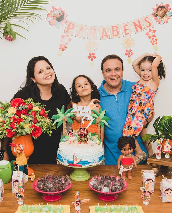 Aniversários de Aniversário Julia 5 anos