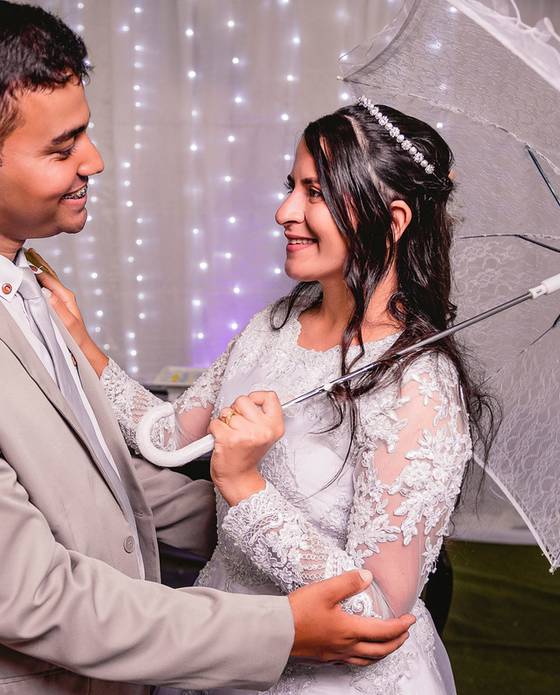 Casamentos  de Casamento no Ginásio de esportes  