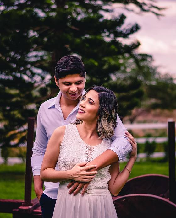 Ensaio Pré Casamento  de Ensaio pré casamento na fazenda Manopla 