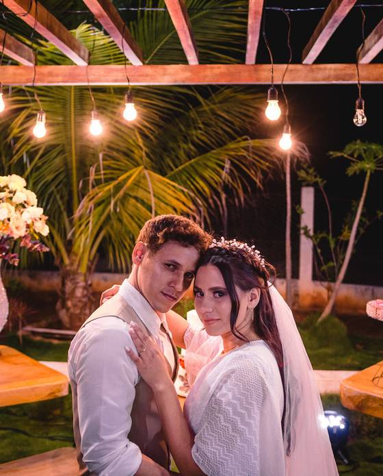 Casamentos  de Casamento no Sitio - Duda & Diego