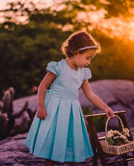 Ensaio  Infantil de Ensaio da Ana Julia 