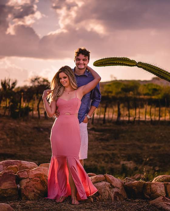 Ensaio Pré Casamento  de Pre Casamento de Karla Monik & Felipe Barbosa 