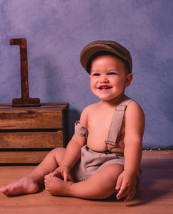 Ensaio  Infantil de Ensaio do Théo 