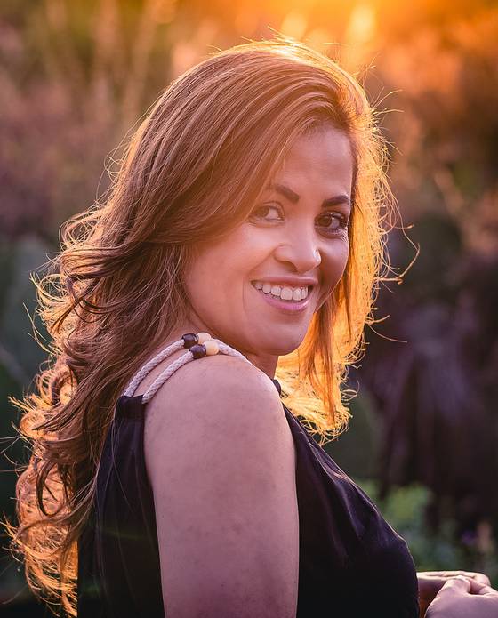 Ensaio  Feminino de Ensaio no por do sol - Luana