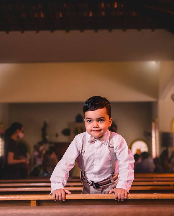 Fotografia de Batizado  de Batizado em são José do egito-PE - Luiz