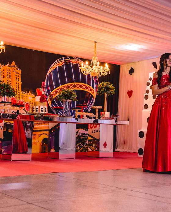 Fotografia de Quinze Anos  de Festa de 15 Anos tema casino - Isadora 
